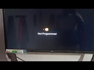 lg tv not programmed problem | lg tv not programmed solutions