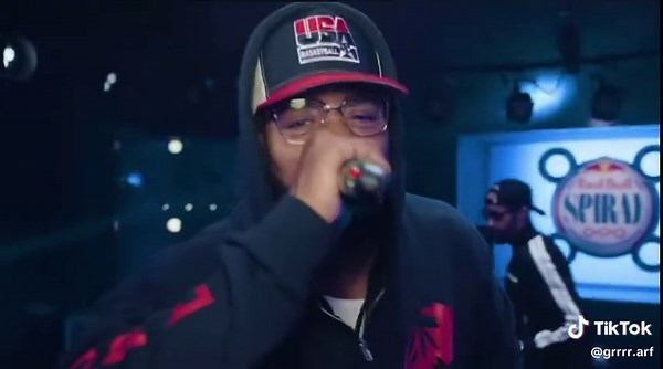 Method Man's Epic Red Bull Spiral Freestyle Performance