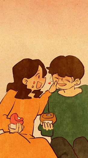 923K views · 29K reactions | Why are you getting it all over your face?  #퍼엉 #애니메이션 #행복은가까이에 #puuung #animation #couplegoals #happinessishere | Puuung | Facebook