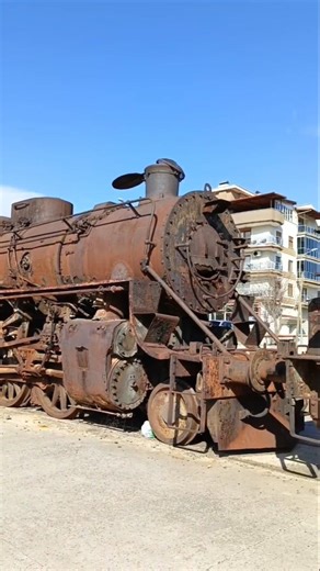 46228 Nolu Buharlı Lokomotif .