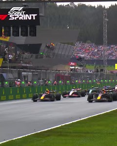 593K views · 10K reactions | Instant drama as the five light went out for the Sprint in Austria  | F1 | Facebook