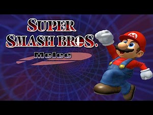 Super Smash bros Melee Classic Mode: Mario