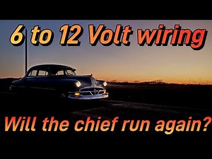 DIY 6 to 12 Volt Conversion Part 3: Wiring, Lights, and Test Drive!