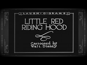 Disney's First Fairy Tale 1922 - Little Red Riding Hood - Restored with Music - Retro Reels