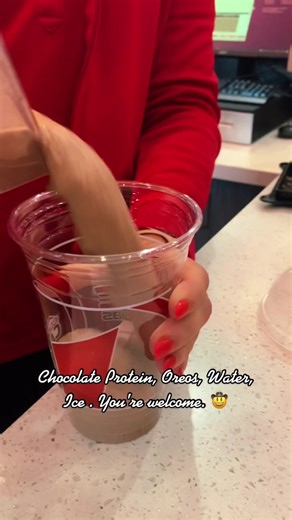 Edge Cookie Monster Shake: The Ultimate Post-Workout Treat