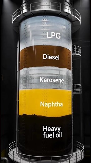 Petroleum Extraction and Refining Process #petrolium #fossilfuel #petrolprice #facts