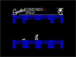 Spooked - Sinclair ZX Spectrum - Games Database