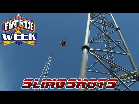 SlingShot Rides Information and History - Flat Ride of the Week 32