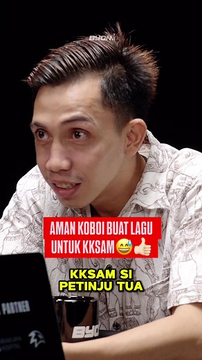 Kksam vs Aman Koboi Byon Combat Showbiz Vol.7