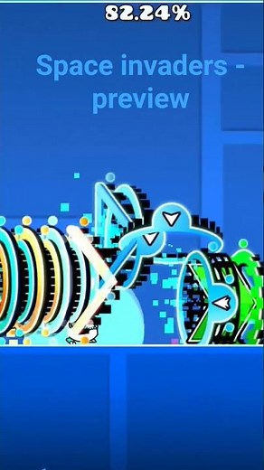 space invaders - preview - layout