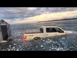 Cars vs Ice - Cars Falling Through Ice Compilation