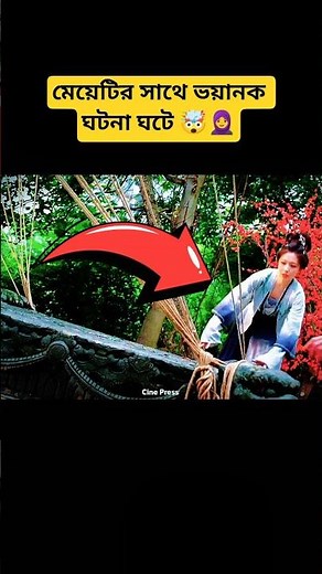 এই ভিডিওটি দেখে আপনার মাথা ঘুরে যাবে 😱 || Movie Explanation in Bangla || Cine Press || #shortsfeed