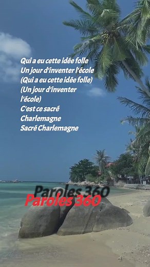 France Gall - Sacré Charlemagne (Paroles) #FranceGall #SacréCharlemagne #frenchmusic #francaismusic #frenchlyrics #tiktokfrance #francetiktok #musiquefrançaise #chansonfrançaise #parolesfrançaises #frenchvibes #francophonie #musiquefrancophone #parolegentili #Lyric #lyrics #paroles #francais #paris #paroles_rai #paroles_music_rai🎹💊🎤 #france🇫🇷 #france #paroles_rai_31 #parole #parolededieu #Lyon #french #musiquefrançaise #paroleschansons #chansonsfrançaises #francophonie #frenchmusic #frenchs