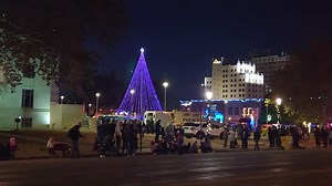 14K views · 419 reactions | HOLIDAY BUZZ: Enid Lights Up The Plains has begun! The Christmas Lights Parade is underway. You still have Tim to get downtown for music, shopping, Santa and fireworks. | Enid Buzz | Facebook