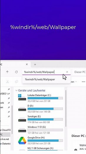 Wo sind die Windows 11 Hintergrundbilder gespeichert?