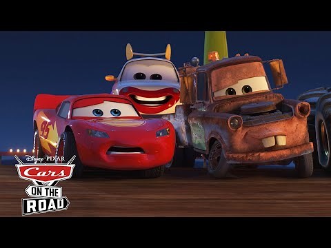 Lightning McQueen's Bravest Moments | Cars on the Road | Pixar Cars | ‪@disneyjr‬
