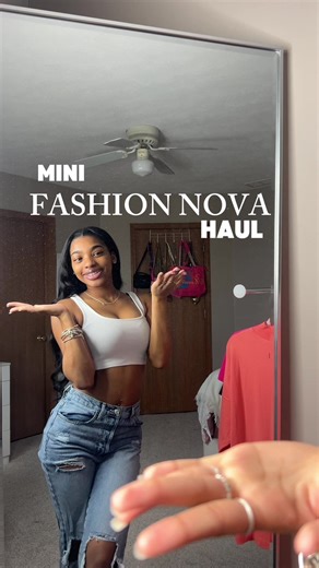 ♡︎Mini @Fashion Nova haul♡︎ 1. https://www.fashionnova.com/products/shes-a-98-baby-tee-olive-combo 2. https://www.fashionnova.com/products/new-york-boat-neck-top-rust 3. https://www.fashionnova.com/products/speed-racer-long-sleeve-top-white 4. https://www.fashionnova.com/products/couldnt-handle-me-baby-tee-white 5. https://www.fashionnova.com/products/claire-polo-long-sleeve-tee-pink 6. https://www.fashionnova.com/products/boarding-soon-pant-set-white-combo 7. https://www.fashionnova.com/product