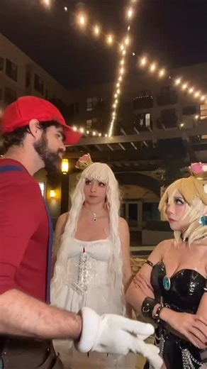 Rina 🇧🇷🇺🇸 on Instagram: "Just Bowsette and Boosette setting Mario straight Bowsette: @usagi_christy_cosplay Boosette: @wiseinmadness Mario: @patzegg_cosplay #bowsette #boosette #mariobros #boosettecosplay #bowsettecosplay"