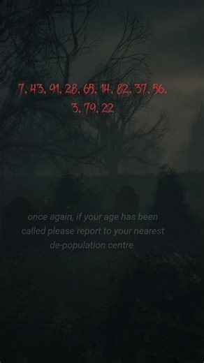 7, 43, 91, 28, 65, 14, 82, 37, 56, 3, 79, 22 | Two Line Terror