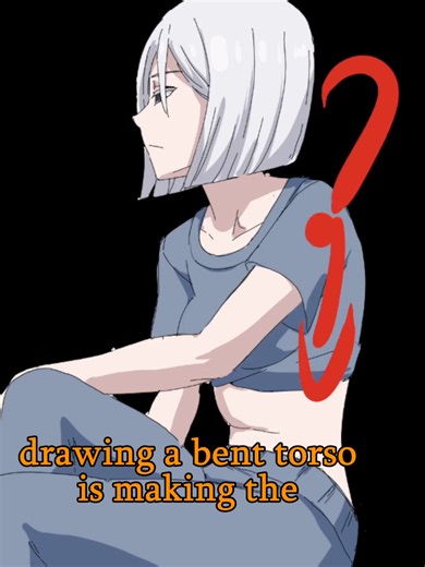 Mistake When Drawing Torso - Quick Art Tips #sketch #tutorials #artists #drawingtutorial #doodle #drawings #sketchbook #practice #artist