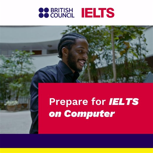 Preparation is key for success. That’s why we offer a familiarisation test so you know what to expect when you take IELTS on Computer. This full sample test version is available anywhere, anytime, and is free to all test takers. Visit our website to learn more about the preparation tools we offer https://ow.ly/iuGA50WqZSP. #BritishCouncil #IELTS #IELTSonComputer #IELTSPreparation #TakeIELTS | British Council Mauritius