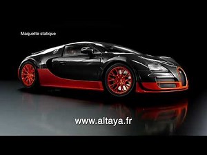 Bugatti Veyron 16.4 Super Sport - Altaya
