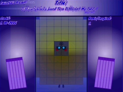 Difficultyblocks band Tera Different 7 My Take