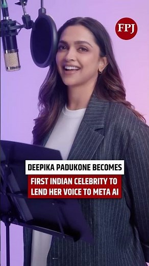Deepika Padukone Becomes First Indian Celebrity To Lend Her Voice To Meta AI