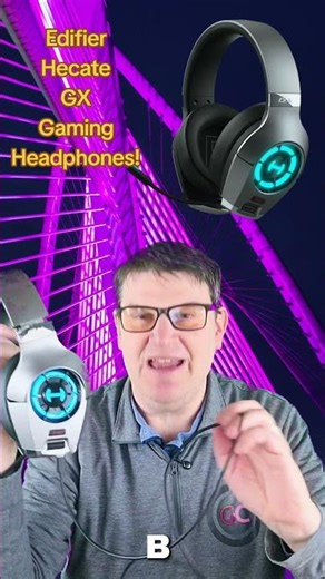 Edifier Hecate GX Gaming Headphones! #edifier #edifierheadphones #fyp #fypシ