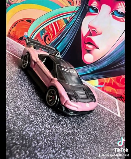Hot Wheels Acura NSX Custom mod Speedmachines