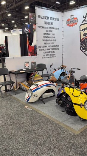 17K views · 11K reactions | Volkspod Mini Bikes | Jalopy_Jeff | Facebook