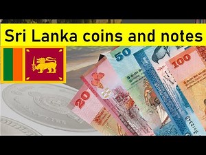 Sri Lanka Coins and Notes │ Sri lankan New Currency │ Sri Lanka Rupee 2023