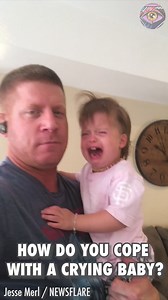 1.2M views · 10K reactions | A genius trick for making a baby stop crying  | Now I've Seen Everything | Facebook