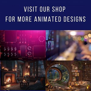 Twitch Clouds, Animated Background for Twitch, Vtuber Cozy Background, Seamless Looping Scene, Stream Overlay MP4, Looped Vtuber Animate - Etsy UK