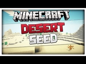 Minecraft 1.7.10 Desert Seed NPC Village Pyramid at spawn! Works on ...