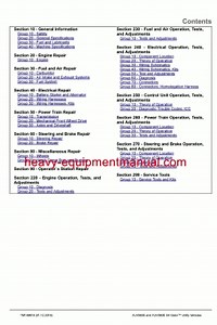 John Deere XUV560E XUV560E S4 Gator Technical Manual TM149619