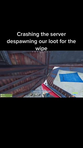 Server Crashing Glitches and Gaming Moments in Rust