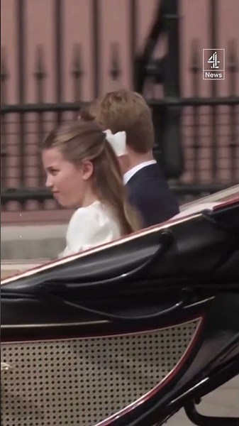 Trooping the Colour: thousands gather to mark King’s official birthday