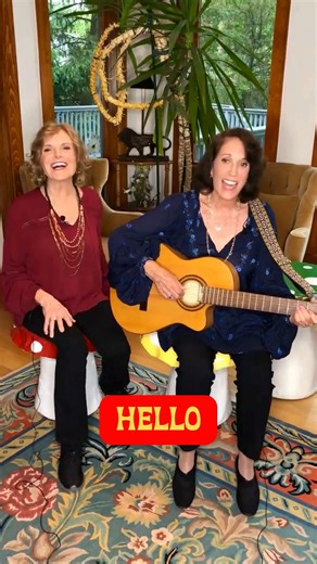 64K views · 1.8K reactions | Tell me you've been singing Hello Songs all day withouut telling me... #MagicGarden #GenX #TriStateKid | The Magic Garden - Carole and Paula | Facebook