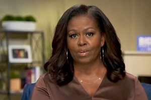 Here’s what Michelle Obama has to say about Meghan Markle and Prince Harry interview