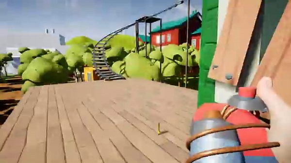 Hello Rainbow - Hello Neighbor mod kit