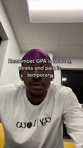 Gpa is for life you got it 💙 #gpa #collegelife #collegfinals #collegegpa #pushthrough #foryou #fyp