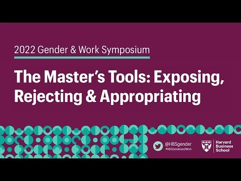 Tracy Dumas Presents at the 2022 Gender and Work Symposium