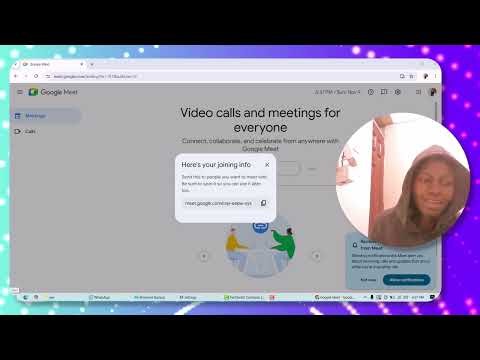 Google meet tutoria made easy for beginners