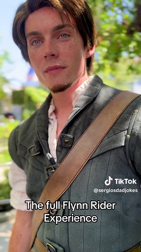 The Full Flynn Rider Experience at Disneyland