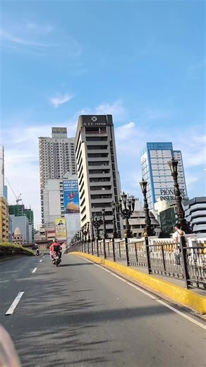 Exploring Jones Bridge in the Philippines