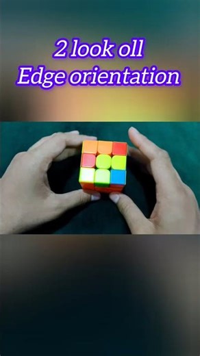 Cfop Learn 2 look oll | part 2