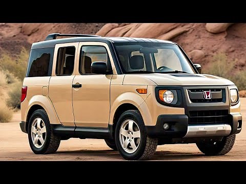 "2025 Honda Element – The Ultimate Comeback SUV!"