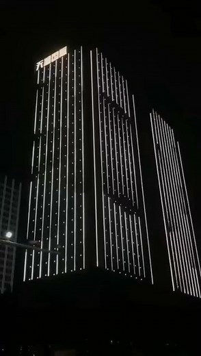 led dynamic lighting for building facade,led video wall