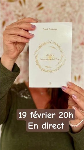 Direct sur ma chaine youtube 3eme Jeudi du mois 20h ( heure Française) #oracleamour #oracle #etresoi